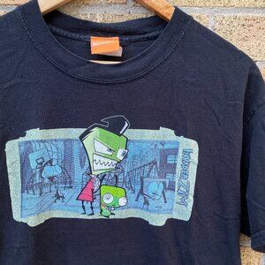 Vintage 2003 Nickelodeon Invader Zim TV Show Promo Shirt Large
